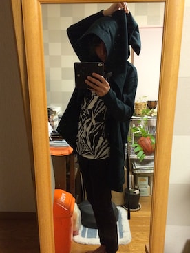 「MUZE（ミューズ）のアイテム（その他アウター）」を使った、サカナカズマさん（メンズ・175cm）の春コーディネート