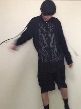 「THE TEST（ザ テスト）のアイテム（パンツ）」を使った、サカナカズマさん（メンズ・175cm）の春コーディネート