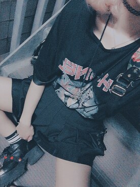 もえれす。さん（レディース・165cm）の夏コーディネート