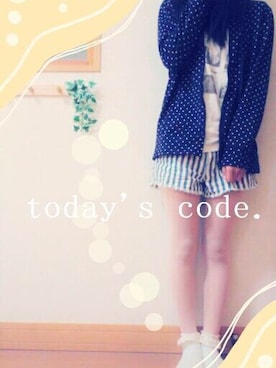 ｈａｃｏ ⚐さんのコーディネート