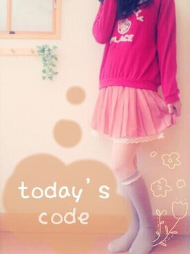 ｈａｃｏ ⚐さんのコーディネート