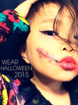 SARAぴょんさん(キッズ・120cm)の秋コーディネート