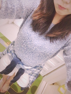 「chico_（チコ）のアイテム（パンツ）」を使った、a#iさん（レディース・153cm）の秋コーディネート
