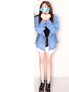 「chico_（チコ）のアイテム（パンツ）」を使った、a#iさん（レディース・153cm）の秋コーディネート