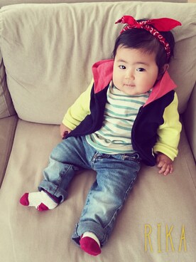 rikachunさんのコーディネート