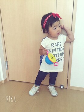 rikachunさんのコーディネート