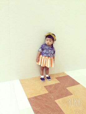 rikachunさんのコーディネート