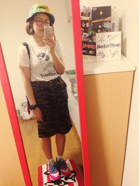 よちさん（レディース・161cm）の夏コーディネート