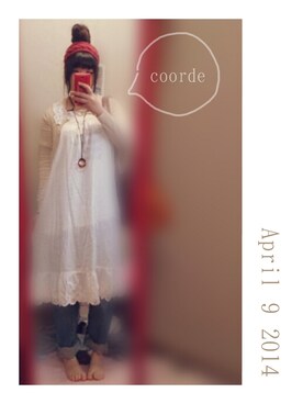 さ  え  子さんのコーディネート