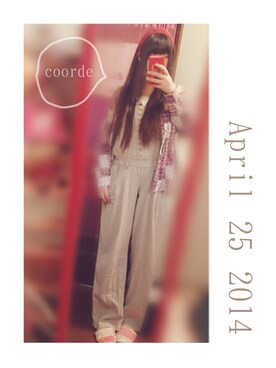 さ  え  子さんのコーディネート