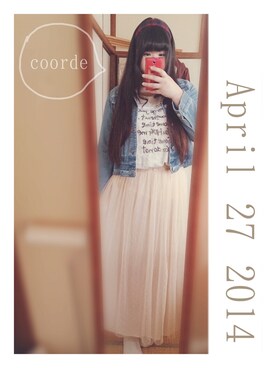 さ  え  子さんのコーディネート