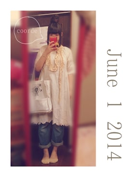 さ  え  子さんのコーディネート