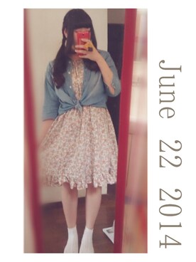 さ  え  子さんのコーディネート