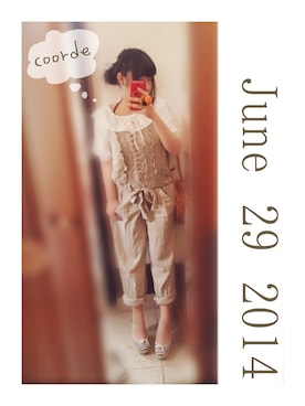 さ  え  子さんのコーディネート