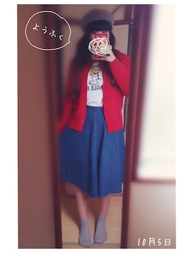 さ  え  子さんのコーディネート