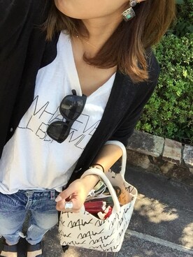 「Another Edition」｜「アイテム（ハンドバッグ）」を使った、masa◡̈🌴さん（レディース・159cm）の秋コーディネート