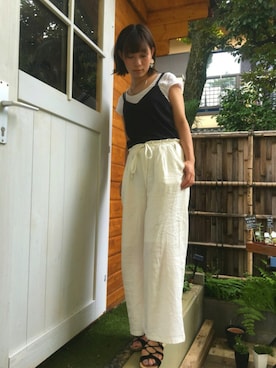 シカさん（レディース・162cm）の夏コーディネート