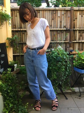 シカさん（レディース・162cm）の夏コーディネート