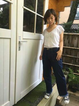 シカさん（レディース・162cm）の夏コーディネート