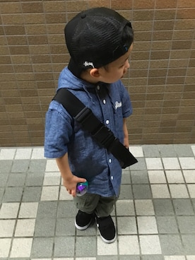 Ken-Kenさん（キッズ・110cm）の夏コーディネート