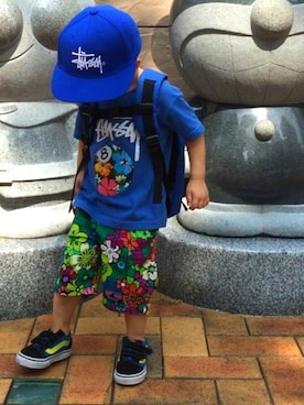 Ken-Kenさん（キッズ・110cm）の夏コーディネート