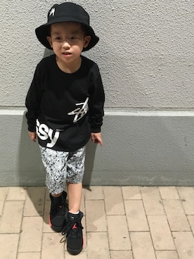 Ken-Kenさん（キッズ・110cm）の夏コーディネート