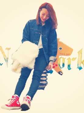  Megu Kashimaさんのコーディネート