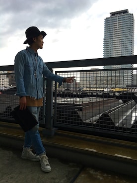 TAITOさん（メンズ・179cm）の春コーディネート