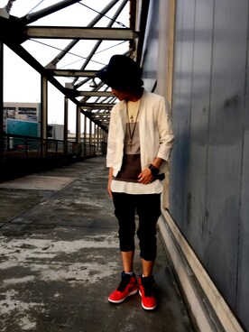 TAITOさん（メンズ・179cm）の春コーディネート