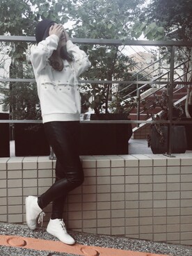 kmkさん（レディース・164cm）の秋コーディネート