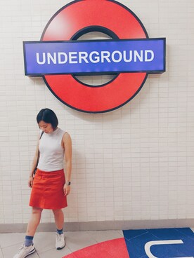 「orange」｜Ciszeさん（レディース・152cm）の秋コーディネート