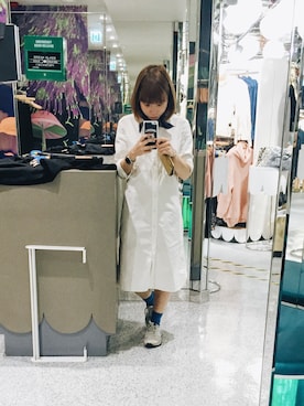 「easywear」｜Ciszeさん（レディース・152cm）の秋コーディネート