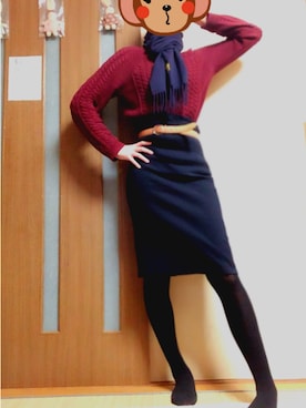 S さん（レディース・170cm）の春コーディネート