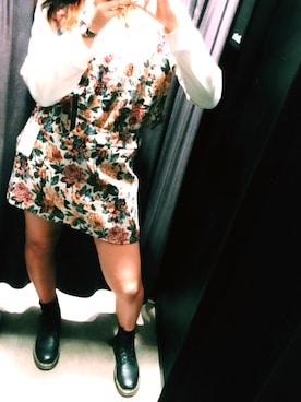 「ZARA（ザラ）のアイテム（スウェット、その他）」を使った、S さん（レディース・170cm）の秋コーディネート