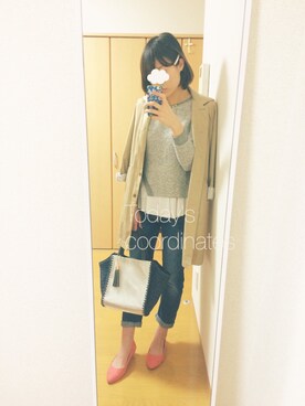 「おめかしコーデ」｜shiho*さん（レディース・169cm）の春コーディネート