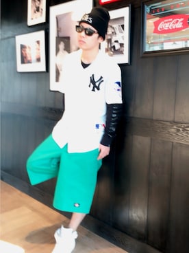 おーがさんのコーディネート