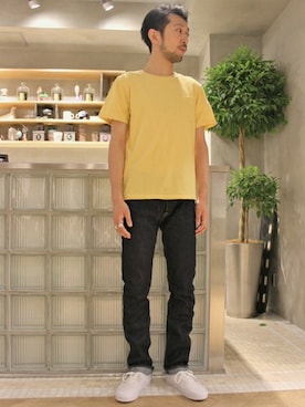 EDIFICE OFFICIALさん（メンズ・177cm）の夏コーディネート