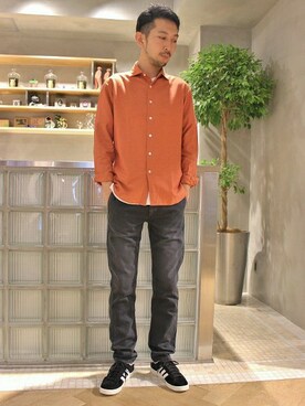 EDIFICE OFFICIALさん(メンズ・177cm)の秋コーディネート