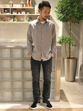 EDIFICE OFFICIALさん(メンズ・177cm)の秋コーディネート