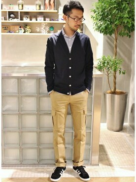 EDIFICE OFFICIALさん(メンズ・177cm)の秋コーディネート