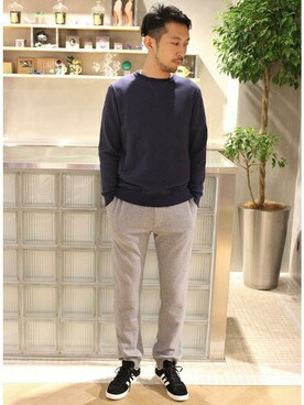 EDIFICE OFFICIALさん（メンズ・177cm）の秋コーディネート