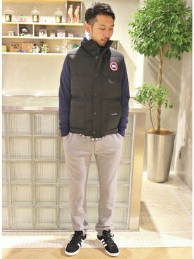 EDIFICE OFFICIALさん(メンズ・177cm)の秋コーディネート