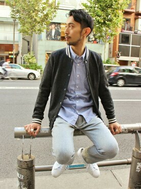 EDIFICE OFFICIALさん(メンズ・177cm)の秋コーディネート