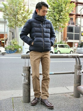 EDIFICE OFFICIALさん(メンズ・177cm)の秋コーディネート