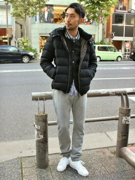 EDIFICE OFFICIALさん(メンズ・177cm)の秋コーディネート