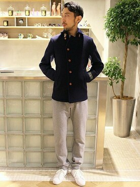 EDIFICE OFFICIALさん(メンズ・177cm)の秋コーディネート