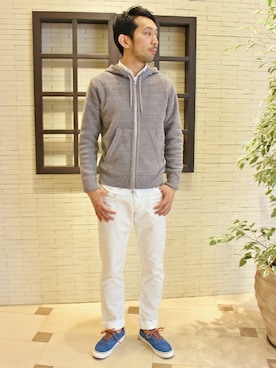 EDIFICE OFFICIALさん(メンズ・177cm)の春コーディネート