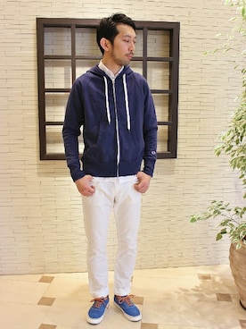 EDIFICE OFFICIALさん(メンズ・177cm)の春コーディネート