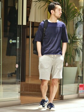 EDIFICE OFFICIALさん（メンズ・177cm）の春コーディネート