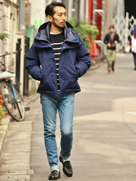 EDIFICE OFFICIALさん（メンズ・177cm）の秋コーディネート